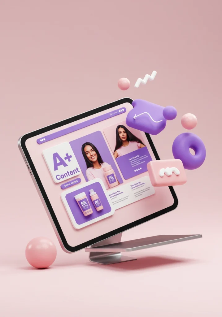 A+ Content & Brand Store Design