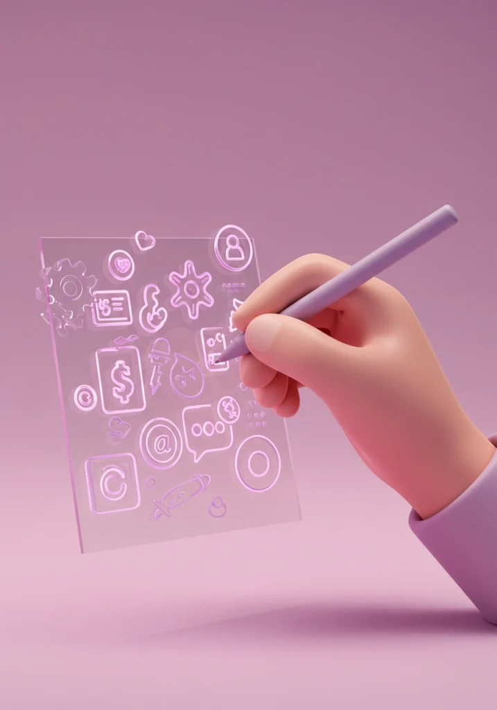 Bespoke Illustration & Iconography