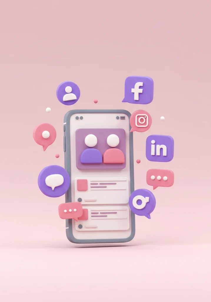 Dynamic Social Media Content