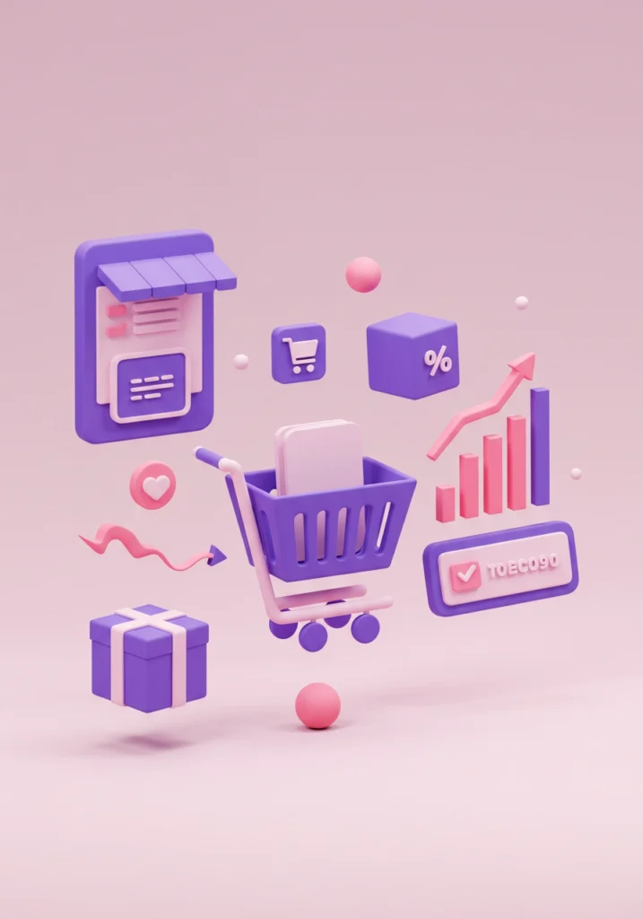 E-commerce Solutions (Shopify, WooCommerce, Custom)