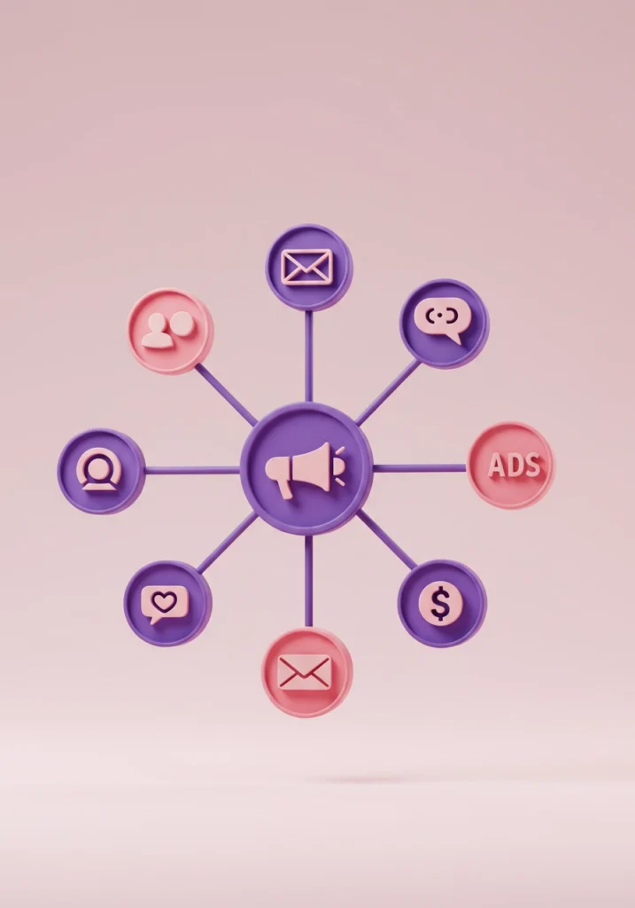 Integrated Digital Marketing Campaigns